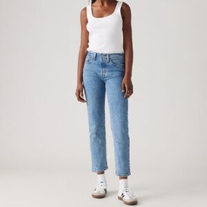 Levi wedgie straight fit women’s jeans